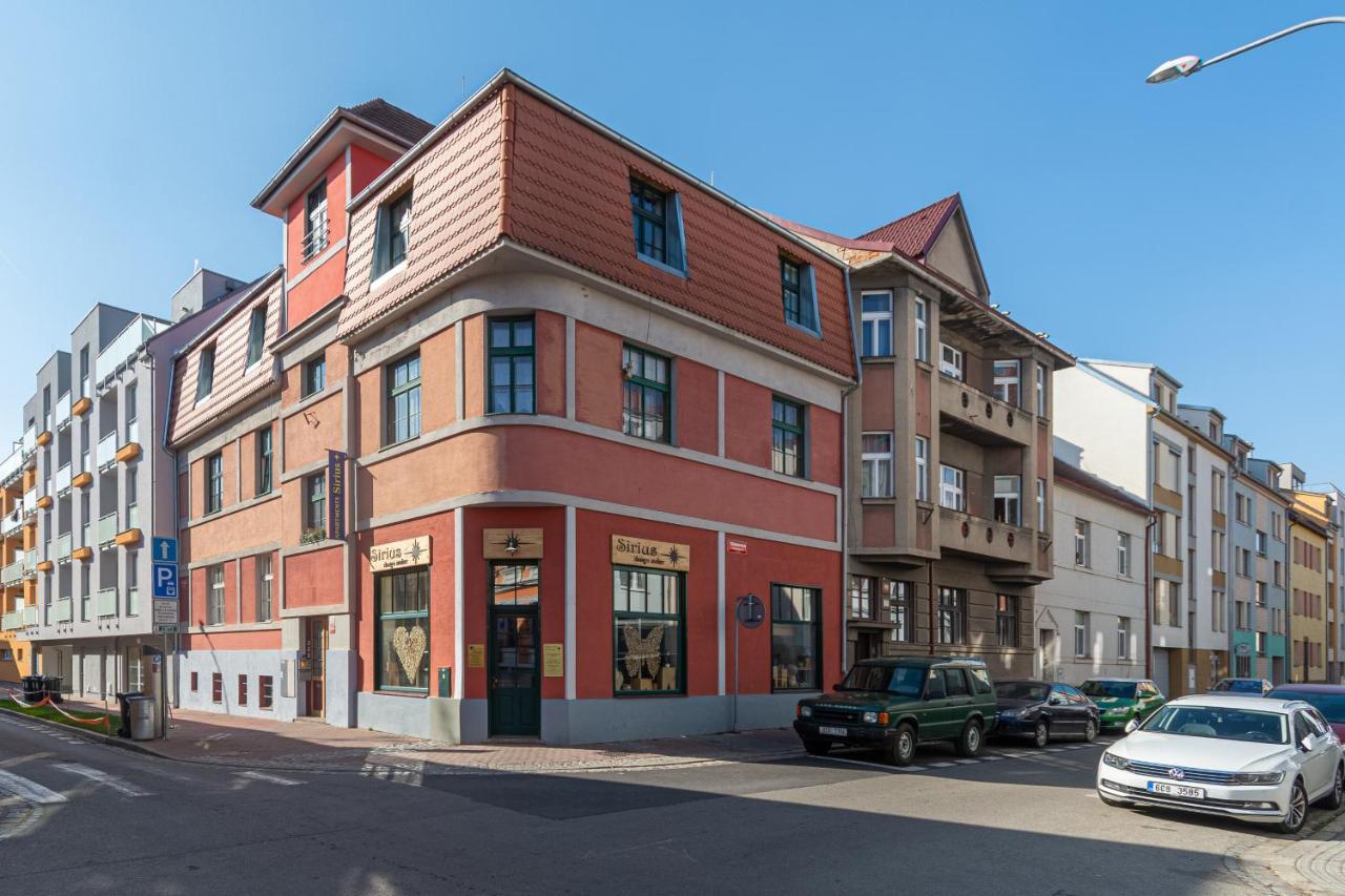 Apartment Sirius F In Center Of Cb Ceske Budejovice Dış mekan fotoğraf